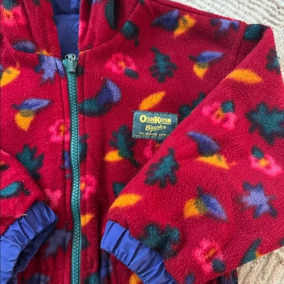 Vintage Oshkosh gosh 4y jacket